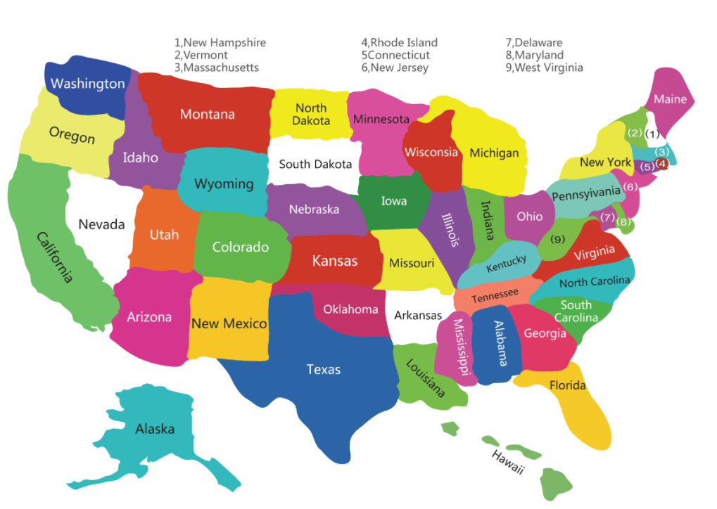 美國(guó)公司注冊(cè)哪個(gè)州好？美國(guó)公司注冊(cè)差別？